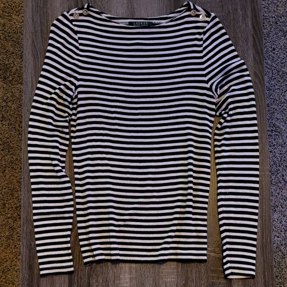 Ralph Lauren Striped Long Sleeve Shirt